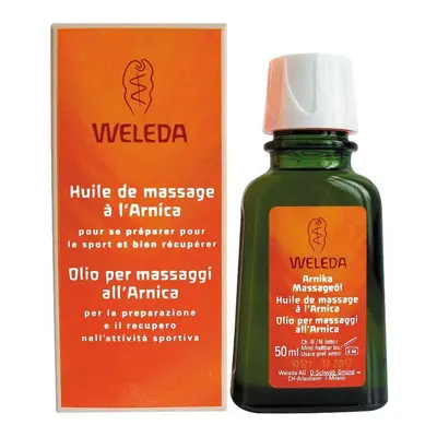 Weleda Olio all'Arnica per Massaggi decontratturanti 50 ml