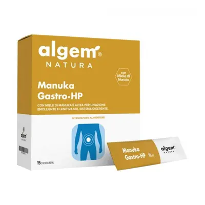 Algem Natura Manuka Gastro HP per la Buona Digestione 15 stick pack