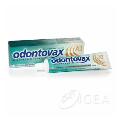 Dentrificio Odontovax azione totale