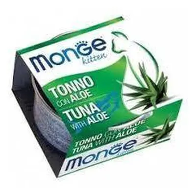 Monge Fruits Kitten Con tonno e aloe Cibo umido per Gatti cuccioli 80 g