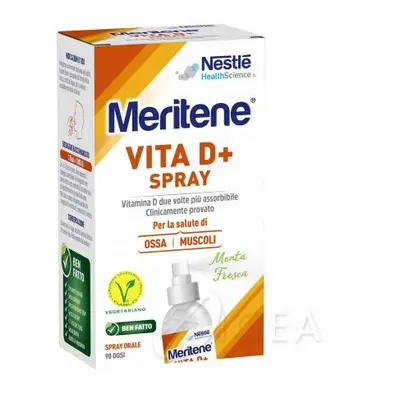 Meritene Vita D+ Spray Orale a base di Vitamina D3 90 dosi