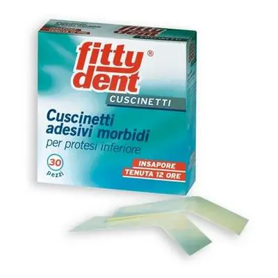 Fittydent Cuscinetti Morbidi 30 Pezzi Offerta Speciale