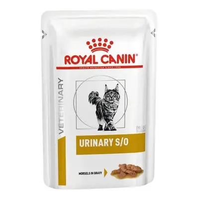 Royal Canin Multipack Diet Urinary S/O Sfilaccetti Per Gatti 12 Bustine Da 85 g