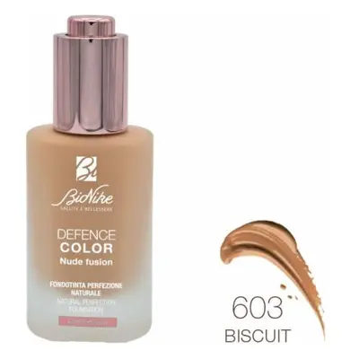 Bionike Defence Color Fondotinta Nude Fusion 603 Biscuit 30 ml