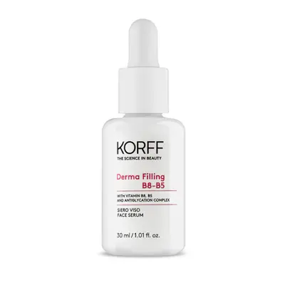 Korff Derma Filling B8-B5 Siero Viso Vitaminico e Anti-Age 30 ml