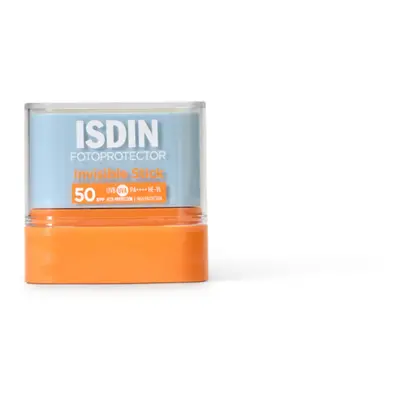 Isdin Fotoprotector Invisible Stick spf50 Protezione Solare per Zone Sensibili 10 g