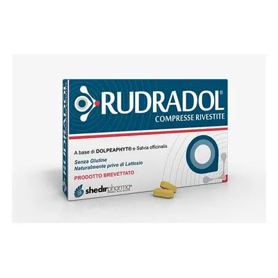 Shedirpharma Rudradol per la Funzionalità Articolare 20 compresse rivestire