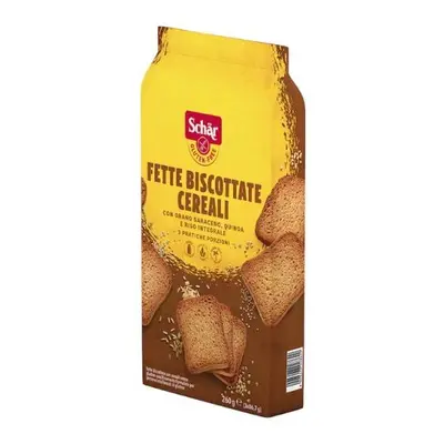 Schar Fette Biscottate ai Cereali Senza Glutine