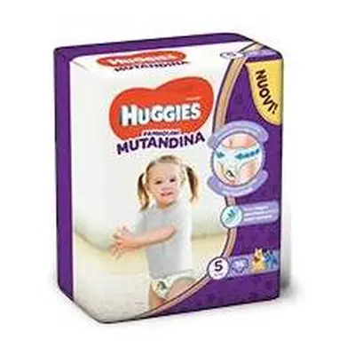 Huggies Pannolini Mutandina Taglia 5 (12-17 kg) 14 pezzi