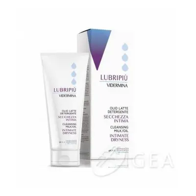 Vidermina Lubripiù Olio Latte Detergente Secchezza Intima 200 ml