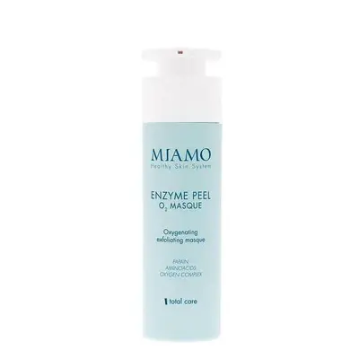 Miamo Enzyme Peel O2 Masque Maschera Viso Ossigenante Esfoliante 50 ml