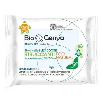 Biogenya Salviette Struccanti Eco Natural 20pz