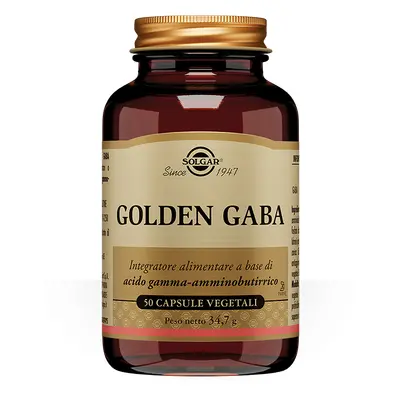 Solgar Golden Gaba Integratore Omeopatico Rilassante 50 capsule