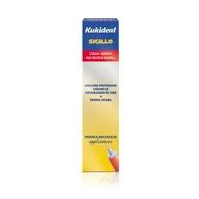 Kukident Sigillo Crema adesiva per protesi dentarie 40 g