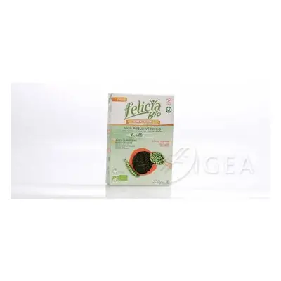 Felicia Bio Linea Legumi Fusilli di Piselli Pasta Bio Senza Glutine Ricca di Fibre e Proteine