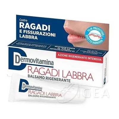 Dermovitamina Ragadi Labbra Balsamo Rigenerante 8 ml