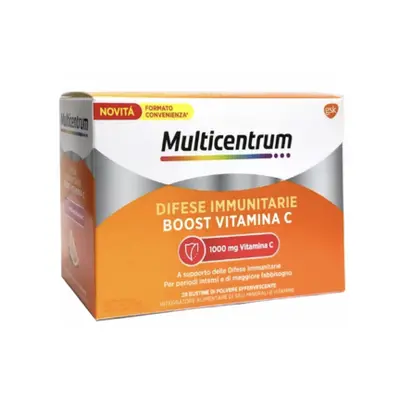 Multicentrum Difese Immunitarie BOOST VITAMINA C 28 bustine