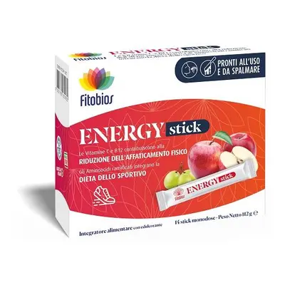 Firobios Energy Stick Integratore Energizzante 14 stick