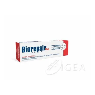 Biorepair Plus Dentifricio per denti sensibili 75 ml