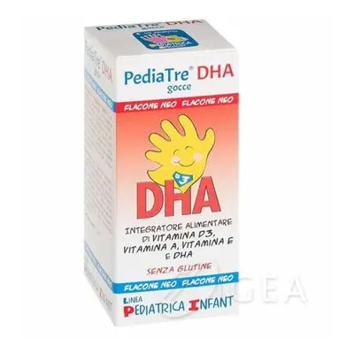 Pediatrica Pediatre DHA Vitamine per Bambini 5 ml