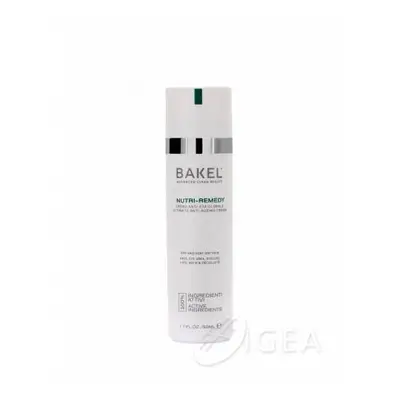 Bakel Nutri-Remedy Crema Viso Anti-Età Pelle Secca 50 ml