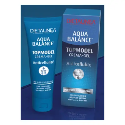 Dietalinea Aqua Balance Topmodel Crema Gel Anticellulite 200 ml