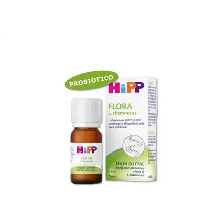 Hipp Flora Fermenti Lattici per Bambini 6.5 ml