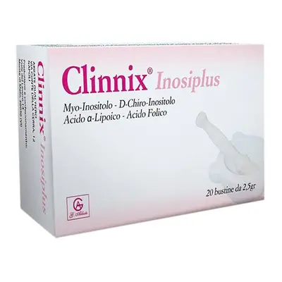 Clinnix Inosiplus Integratore per igiene intima 20 bustine