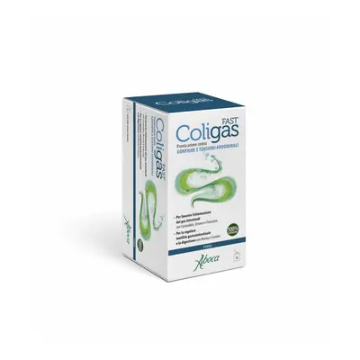 Aboca Coligas Fast Tisana anti gonfiore addominale 20 bustine