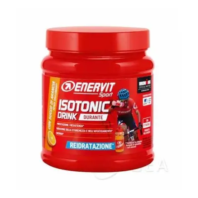 Enervit Isotonic Drink Arancia Integratore per la reidratazione 420 g