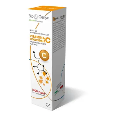 Biogenya Vitamina C Colloidale per il Sistema Immunitario 100 ml