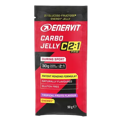 Enervit C2:1 Carbo Jelly Gel Energizzante per Sportivi 50 g