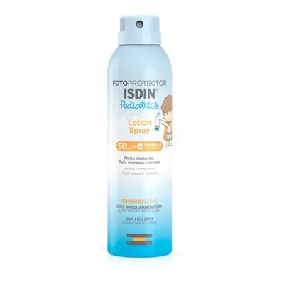 Isdin Fotoprotector Pediatrics Lotion Spray Protezione solare per bambini SPF50 250 ml