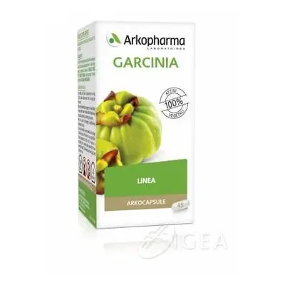 Arkopharma Arkocapsule Garcinia Cambogia Integratore per il Controllo del Peso 45 compresse