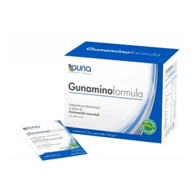 Guna Gunamino Formula Integratore di Aminoacidi 42 Bustine 273 g