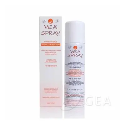 Vea Spray Olio Secco Spray Vitamina E Pura Nebulizzata 100 ml