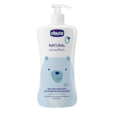 Chicco Natural Sensation Bagnoschiuma Delicato per Bebè 500 ml