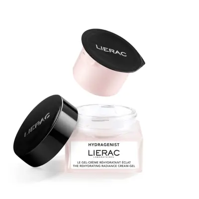 Lierac Hydragenist Il Gel Crema Reidratante Illuminante Viso Ricarica 50 ml