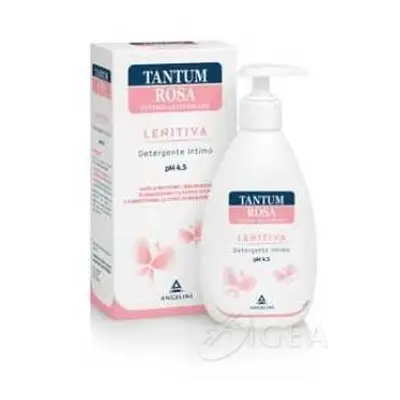 Tantum Rosa Detergente Intimo Azione Lenitiva