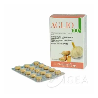 Pharmalife Research Aglio 100% Integratore per la circolazione 60 compresse