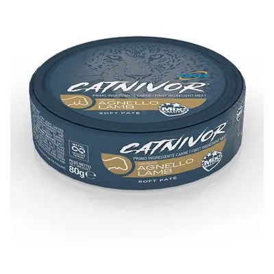 DRN Catnivor Agnello Alimento umido per gatti 80 g