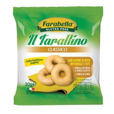 Farabella il Tarallino Classico Alimento senza glutine 30 g