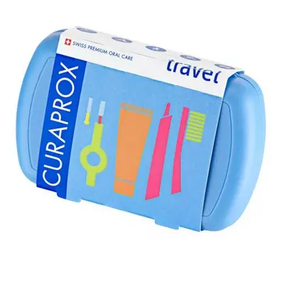 Curaprox Be You Travel Set Blue per Igiene Orale 1 Pezzo