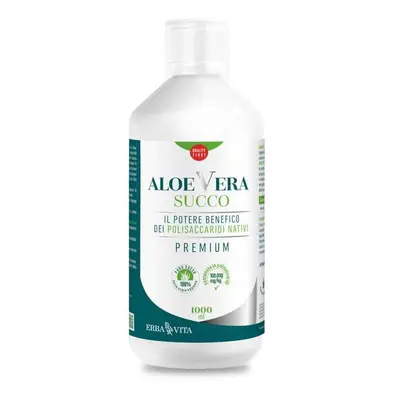 Erba Vita Aloe Vera Succo Premium 1000 ml