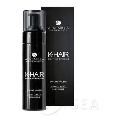 Alkemilla K-Hair Styling Mousse Bio Capelli Ricci