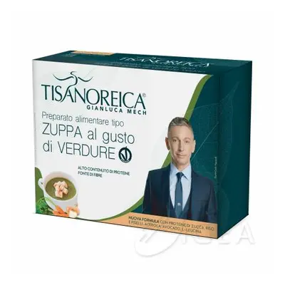 Tisanoreica Nuova Formula Zuppa di Verdure Vegan Senza Glutine