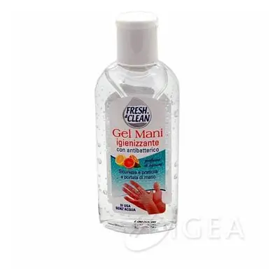 Fresh & Clean Gel Igienizzante Mani con Antibatterico 100 ML