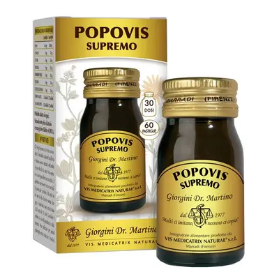 Dr Giorgini Popovis Supremo 60 Pastiglie