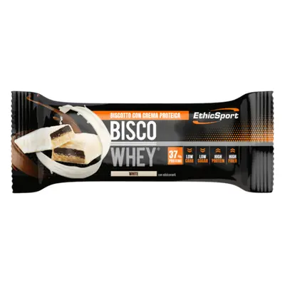 Ethic Sport Bisco Whey White Barretta Proteica Gusto Cioccolato Bianco 40 g