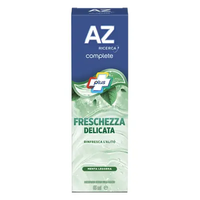 Az Complete Freschezza Delicata Dentifricio Menta Leggera 65 ml